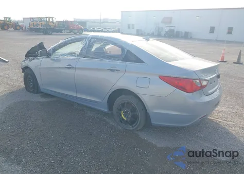2013 Hyundai Sonata Gls from USA, damaged, VIN 5NPEB4AC3DH604781